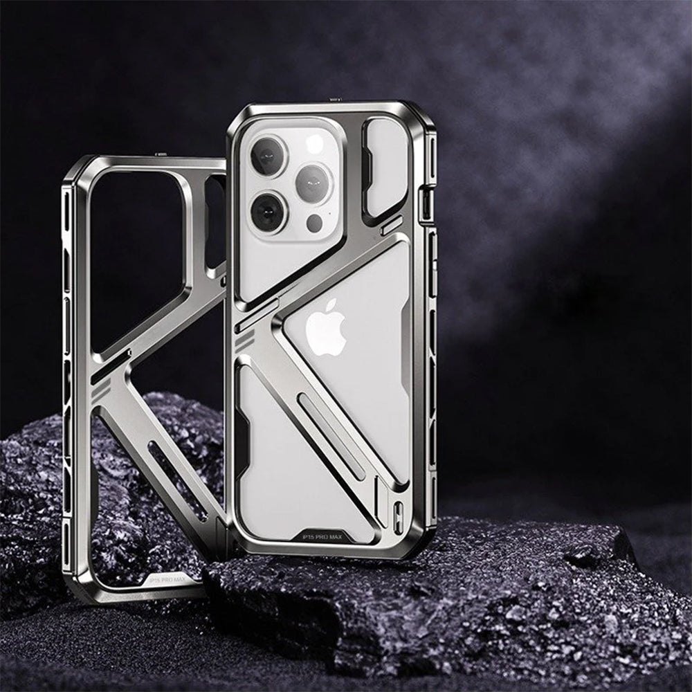 Titanium Alloy Armor Frame Case