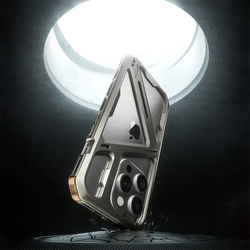 Titanium Alloy Armor Frame Case
