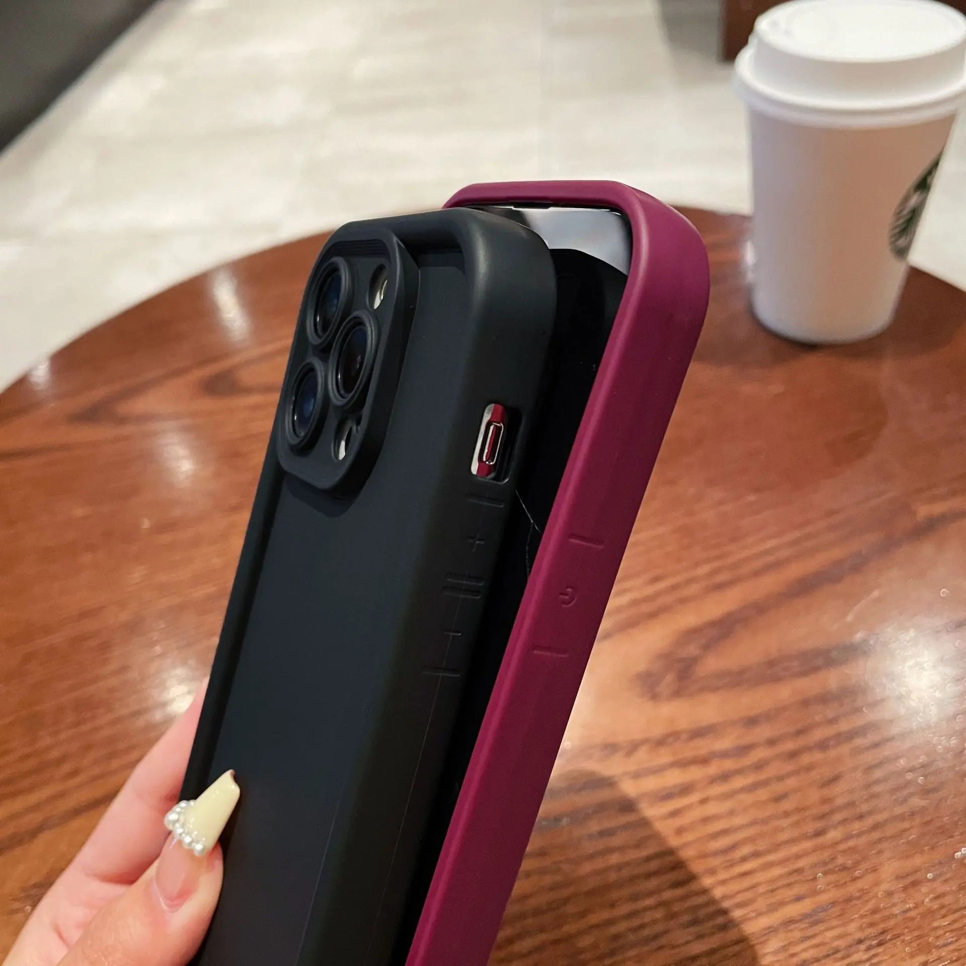 Candy Color Soft TPU Shockproof Phone Case – Slim & Vibrant