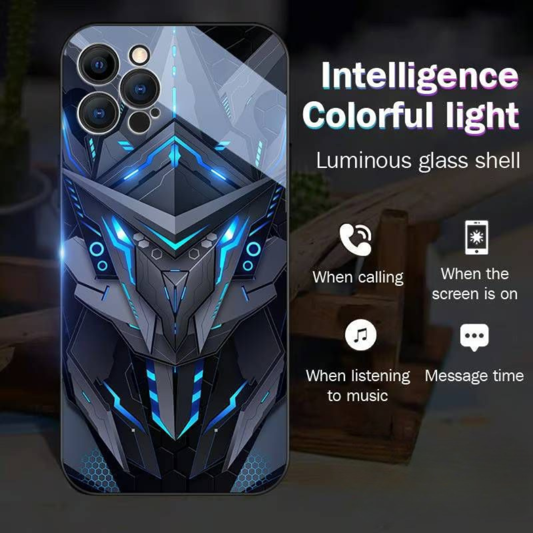 Music LED Light Up Phone Case Incoming Call & Notification Glow