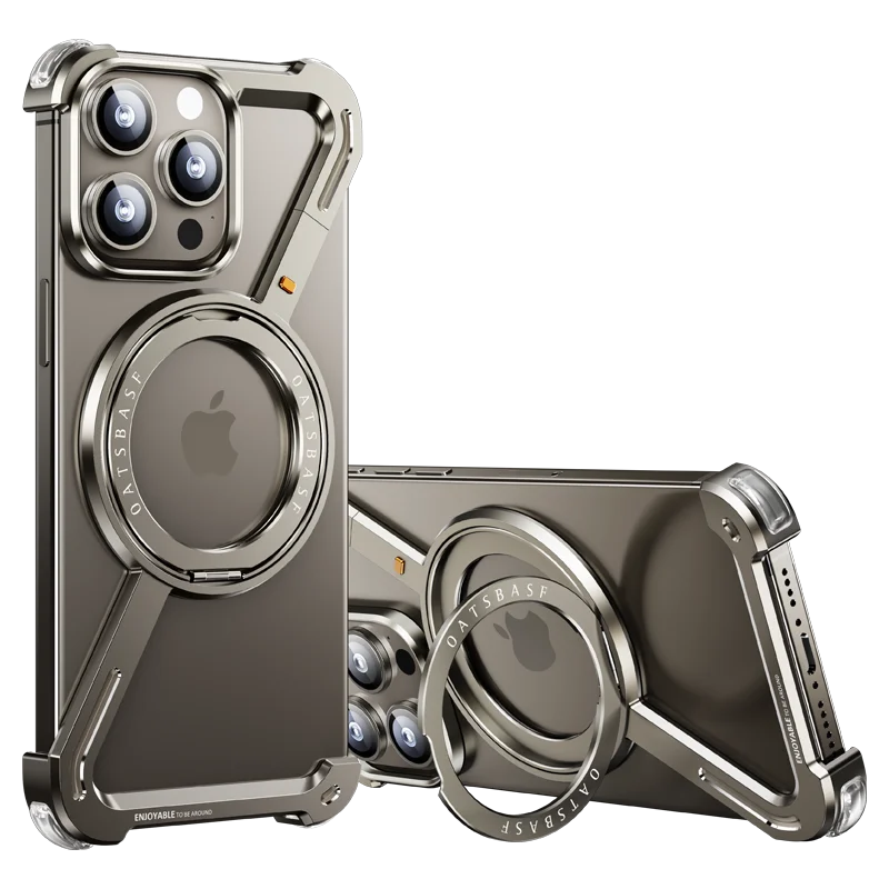 Luxury Z Shape Metal Case For iPhone