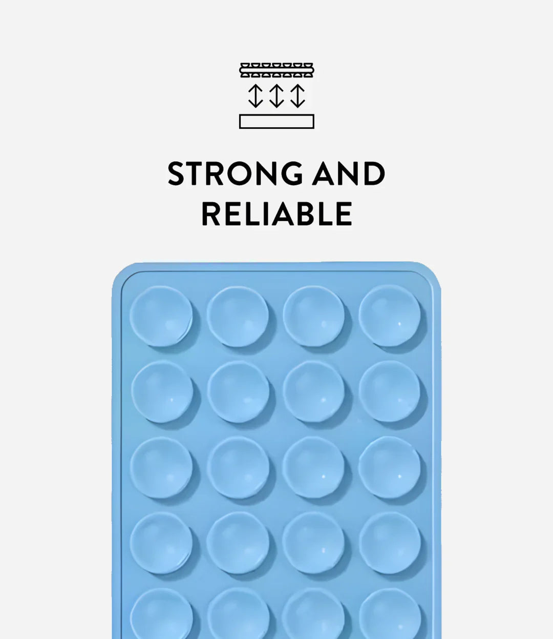 Silicone Suction Sticky Grip – Hands‑Free Phone Holder