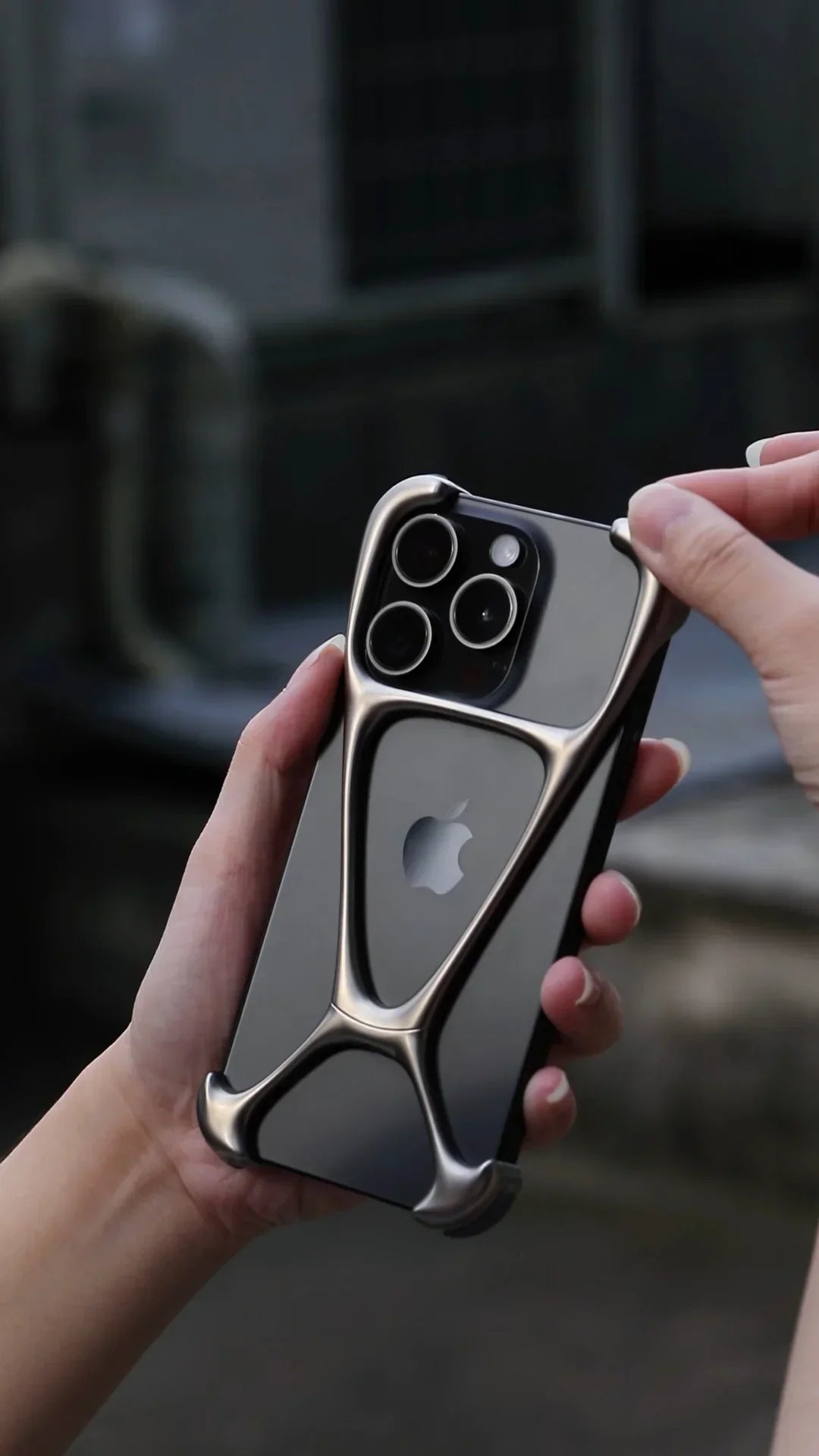 Hercules Metal Frameless Cover